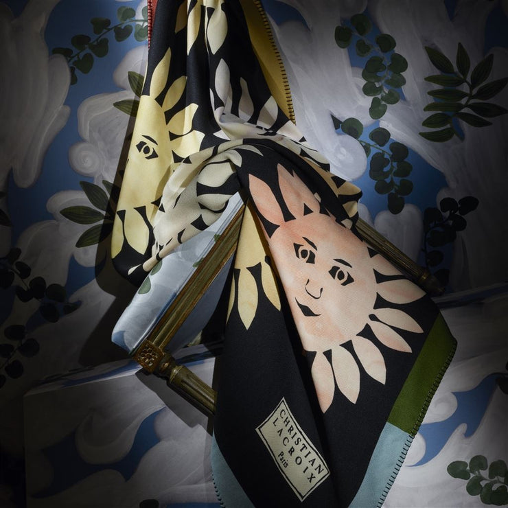Christian Lacroix Hello Sunshine Jais Throw