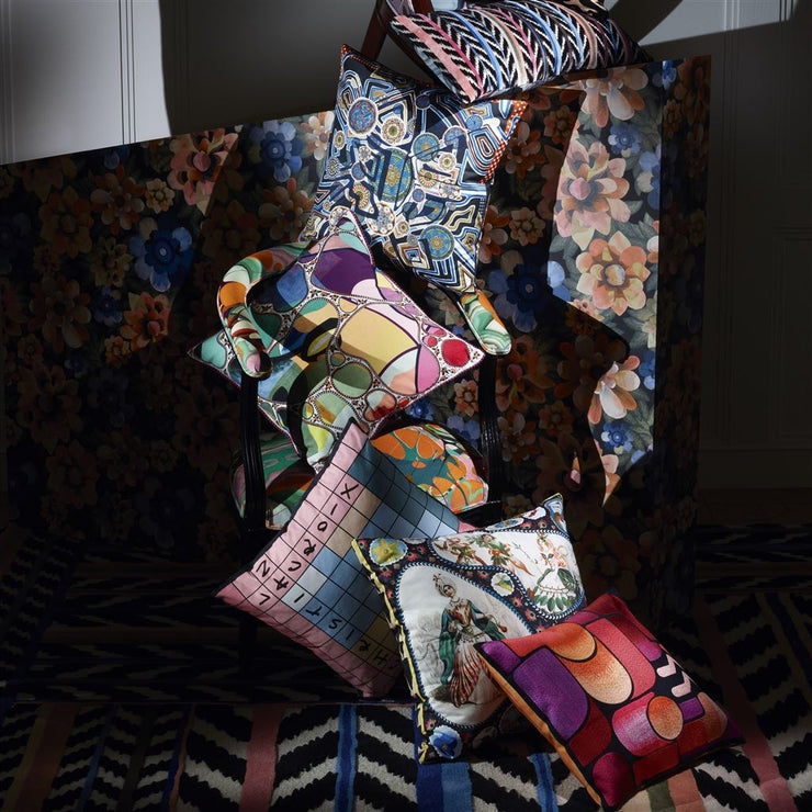 Christian Lacroix Hello Sunshine Or Cushion