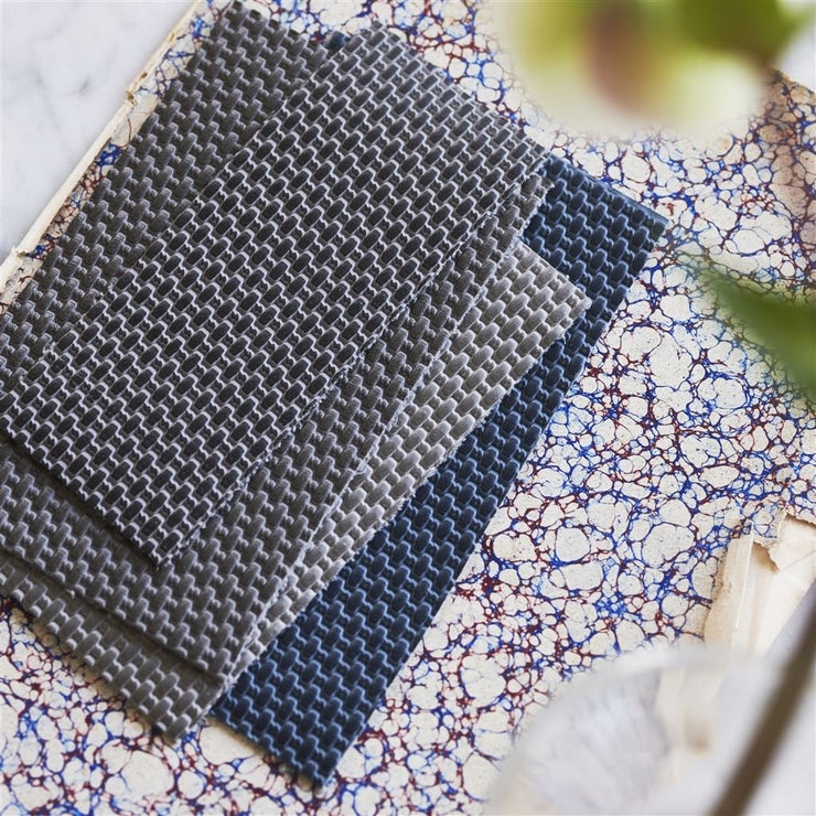 Designers Guild Essentials Matara Cestino Navy