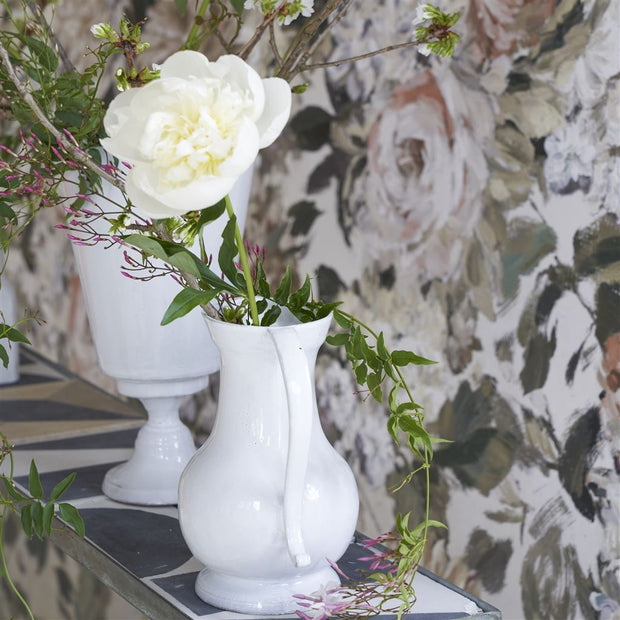 Designers Guild Fleurs D Artistes Chalk