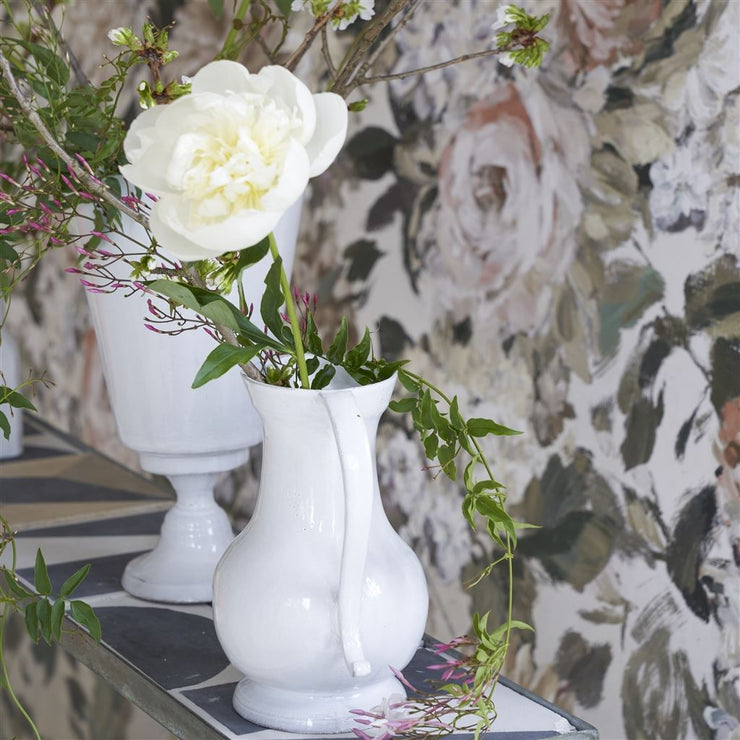 Designers Guild Fleurs D Artistes Chalk