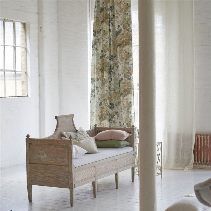 Designers Guild Fleurs D Artistes Chalk