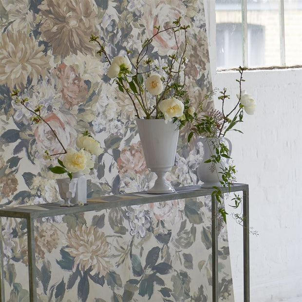 Designers Guild Fleurs D Artistes Chalk
