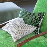 Designers Guild Jabot Oyster Cushion