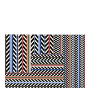 Jaipur Stripe Azur Extra Large Rug