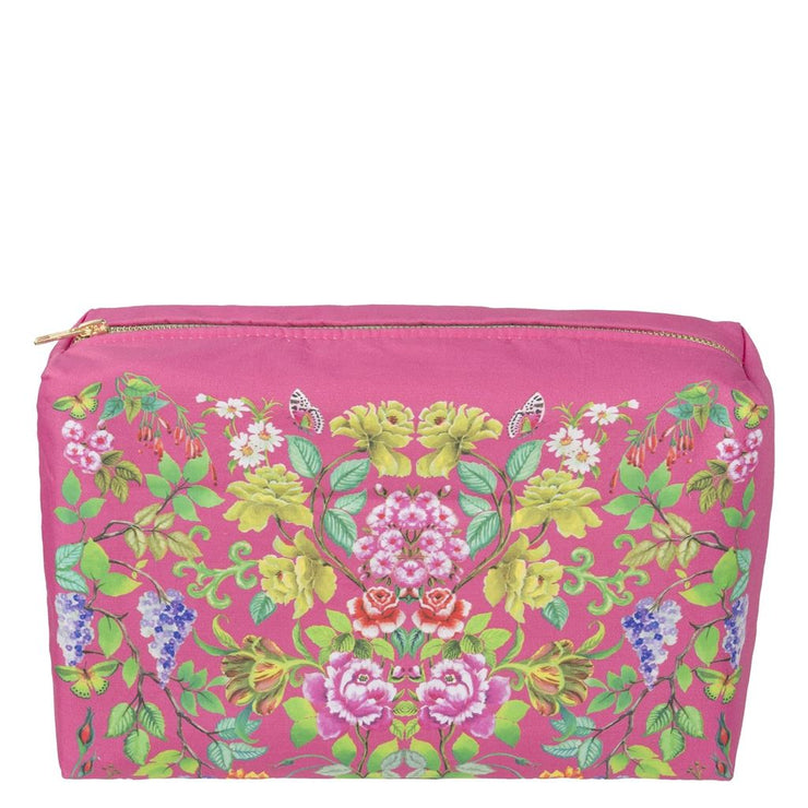 Eleonora Fuchsia Large Washbag