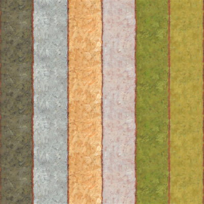 Gesso Stripe - Moss