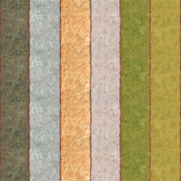 Gesso Stripe - Moss