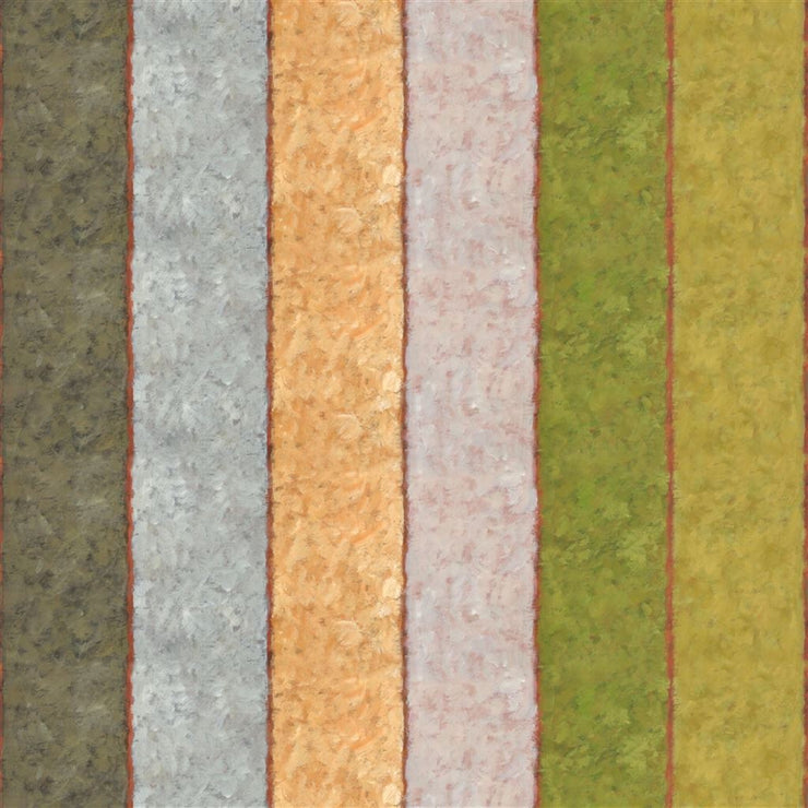 Gesso Stripe - Moss