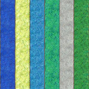 Gesso Stripe - Cobalt