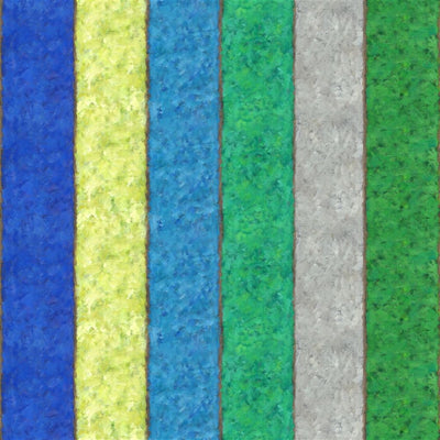Gesso Stripe - Cobalt