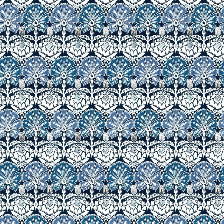 Ottoman Damask - Indigo