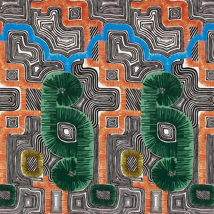 En Allant Aux Baux - Cypres