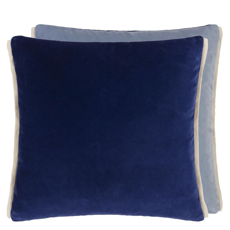 Varese Cerulean & Sky Cushion
