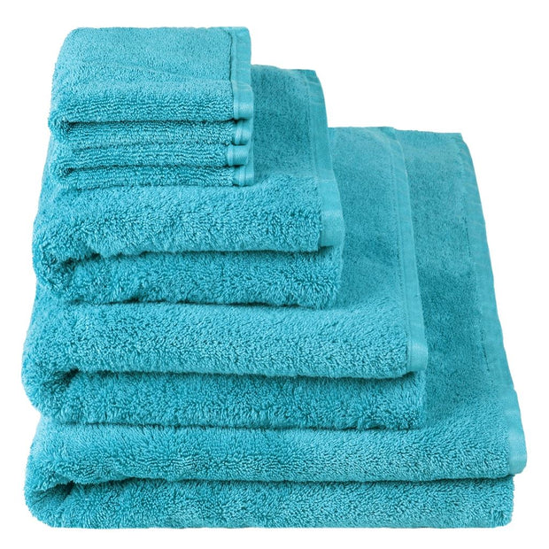 Loweswater Aqua Hand Towel