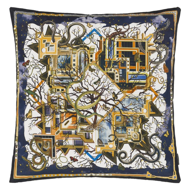 Christian Lacroix Archeologie Mosaique Cushion
