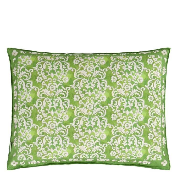 Designers Guild Isolotto Grass Cotton Cushion