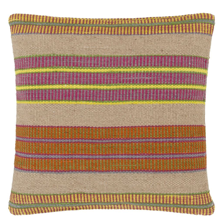 Designers Guild Mahakam Coral Outdoor Cushion