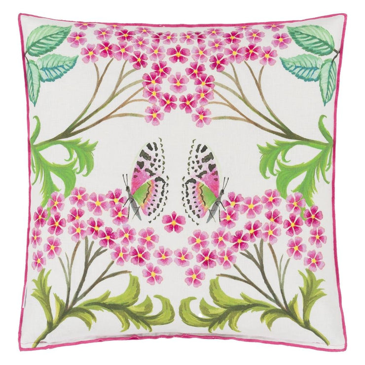 Designers Guild Eleonora Linen Fuchsia Cushion