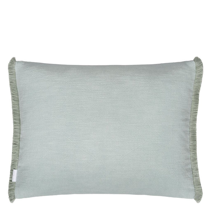 Designers Guild Isabella Embroidered Cameo Linen Cushion