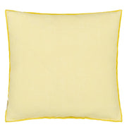 Designers Guild Brera Lino Mimosa & Primrose Linen Cushion