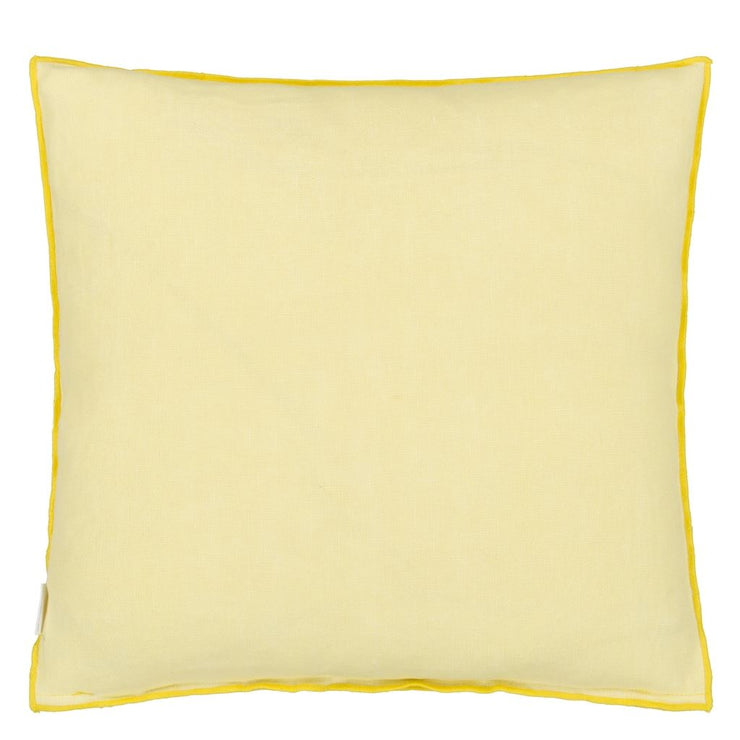 Designers Guild Brera Lino Mimosa & Primrose Linen Cushion
