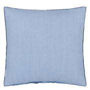 Designers Guild Brera Lino Cornflower & Lapis Linen Cushion