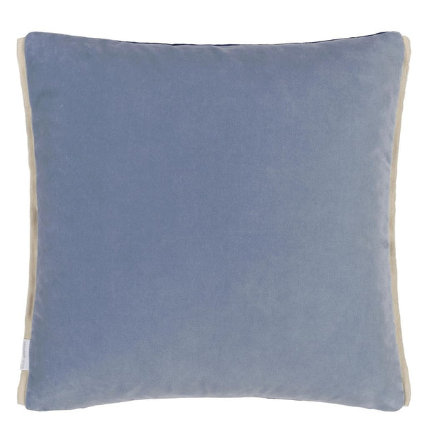 Designers Guild Varese Cerulean & Sky Velvet Cushion
