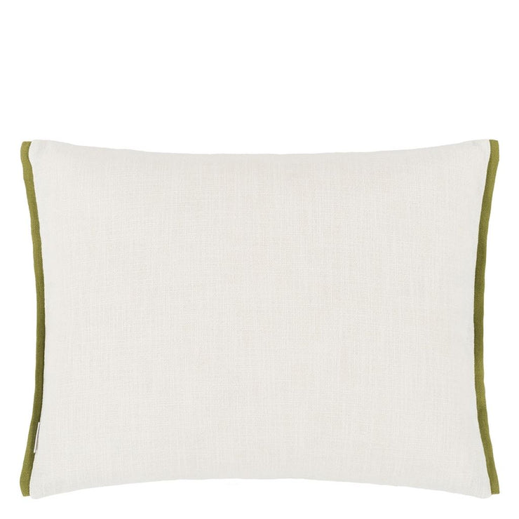 Designers Guild Foglia Decorativa Moss Cotton Cushion