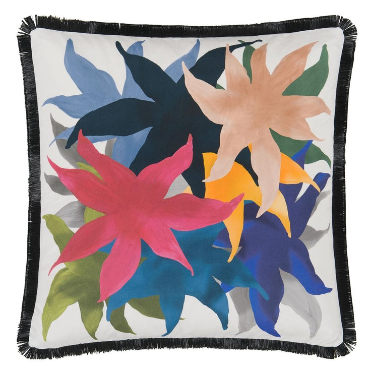 Christian Lacroix Iris Des Marais Craie Cushion