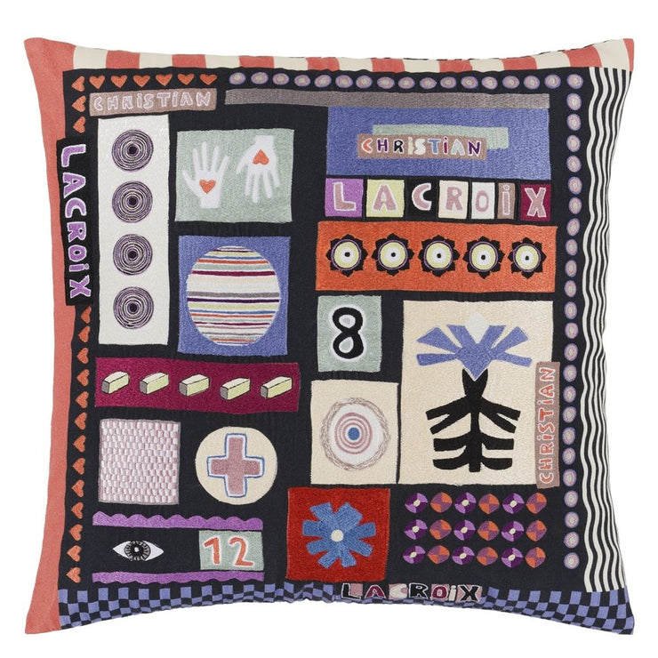 Christian Lacroix Bloc - Note Mosaique Cushion
