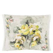 Designers Guild Ghirlanda Fenouil Linen Cushion