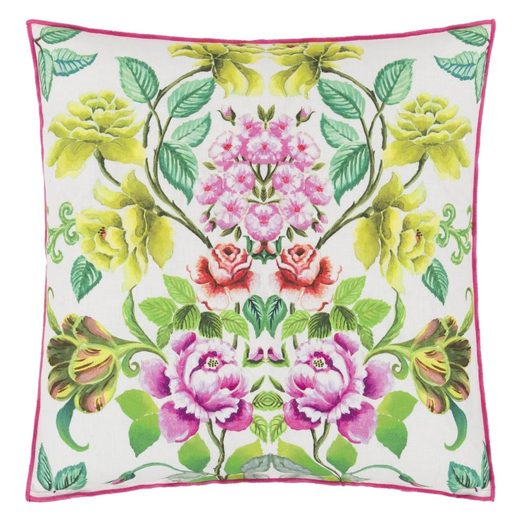 Designers Guild Eleonora Linen Fuchsia Cushion