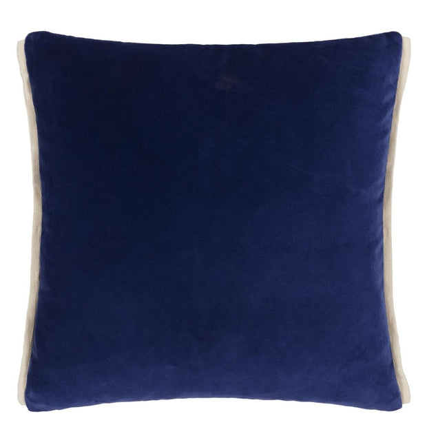 Designers Guild Varese Cerulean & Sky Velvet Cushion