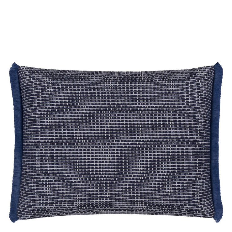 Designers Guild Pompano Indigo Outdoor Cushion