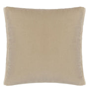 Designers Guild Varese Linen & Chalk Velvet Cushion