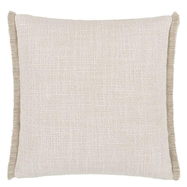 Designers Guild Charroux Chalk Boucle Cushion