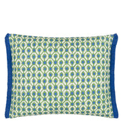 Designers Guild Jaal Emerald Outdoor Cushion