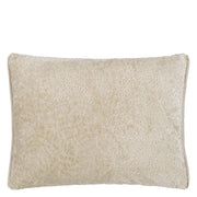 Designers Guild Cartouche Linen Velvet Cushion