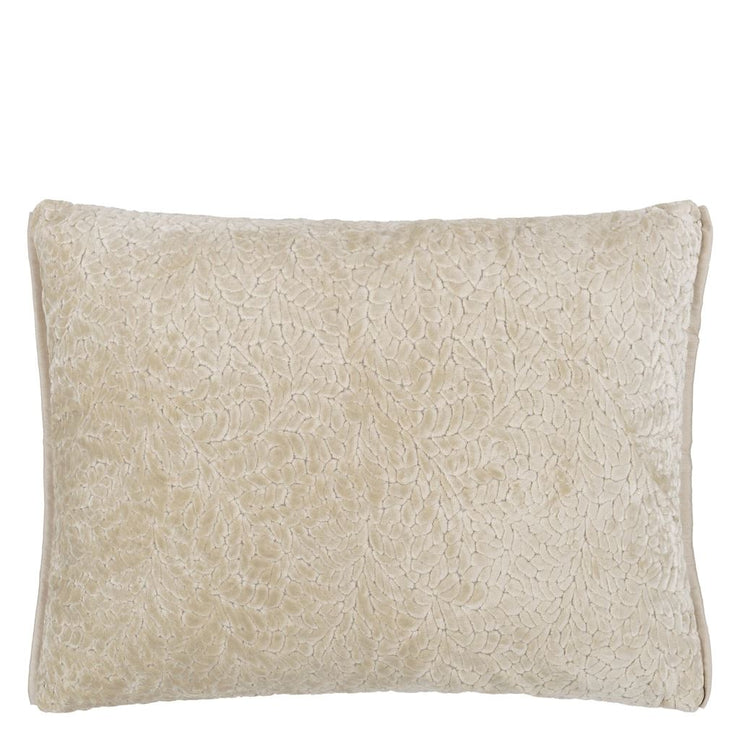 Designers Guild Cartouche Linen Velvet Cushion