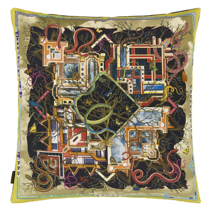 Christian Lacroix Archeologie Mosaique Cushion