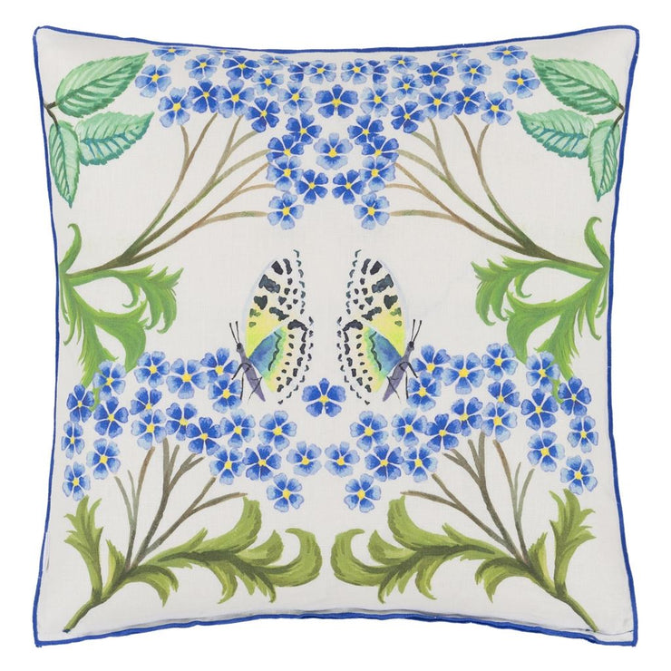 Designers Guild Eleonora Linen Cobalt Cushion