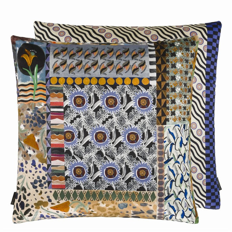 Bohemian Rapsody Mosaique Cushion