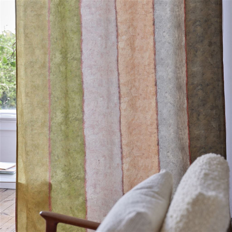 Designers Guild Gesso Stripe Moss