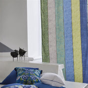 Designers Guild Gesso Stripe Cobalt