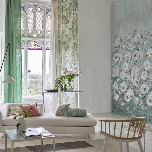 Designers Guild Fleur Blanche Eau De Nil