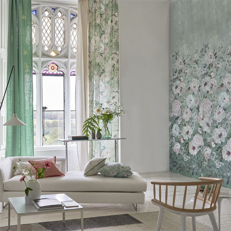 Designers Guild Fleur Blanche Eau De Nil