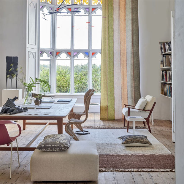 Designers Guild Gesso Stripe Moss