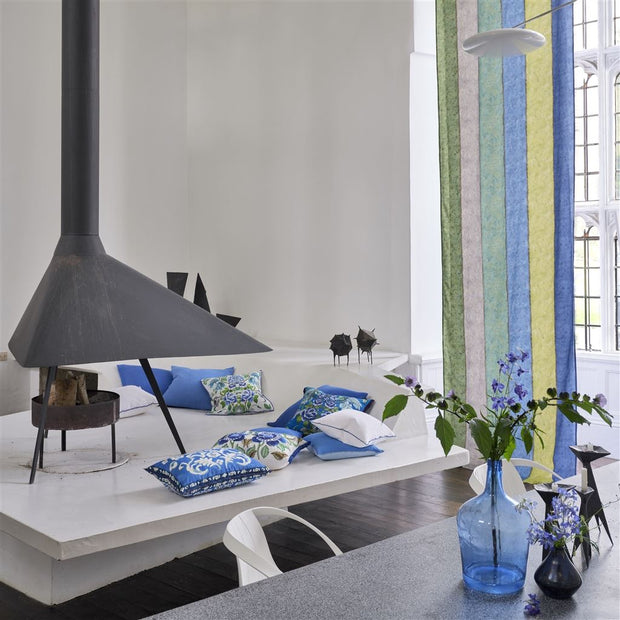 Designers Guild Gesso Stripe Cobalt