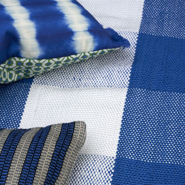 Designers Guild Jaal Emerald Outdoor Cushion